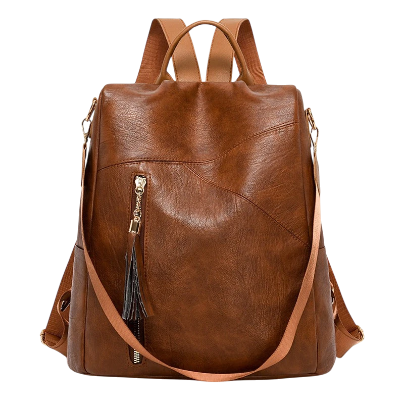 High-end patchwork backpack, 2025 new style, travel anti-theft backpack, student multi-functional schoolbag, dropshipping available.