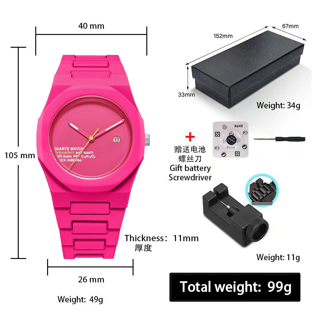 Men's Sports Quartz Watch | Aladinae