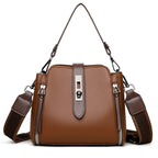 Cross-border niche high-end bucket bag for women 2025 spring new style fashionable all-match handbag trendy shoulder messenger bag
