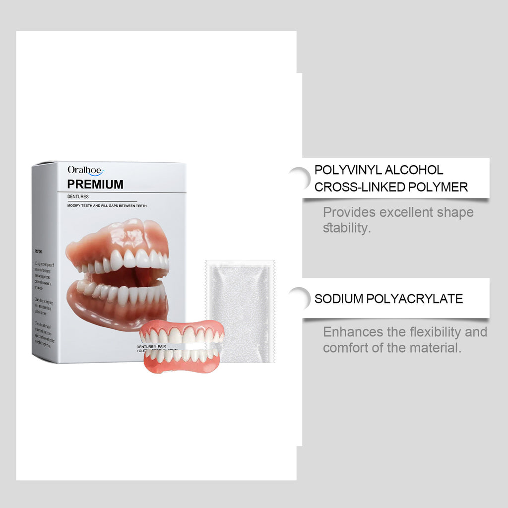ORALHOE dental prostheses enhance the beauty of your smile. These prostheses allow you to smile freely.