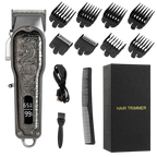 Professional Electric Hair Clipper – Rechargeable | Aladinae