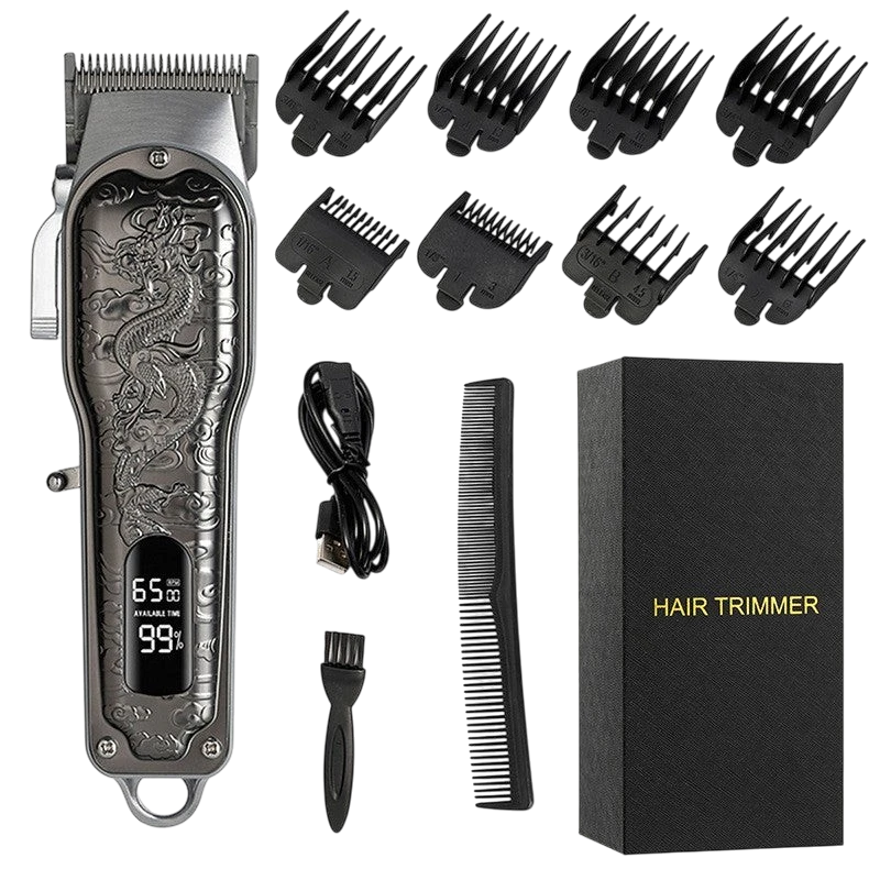 Professional Electric Hair Clipper – Rechargeable | Aladinae