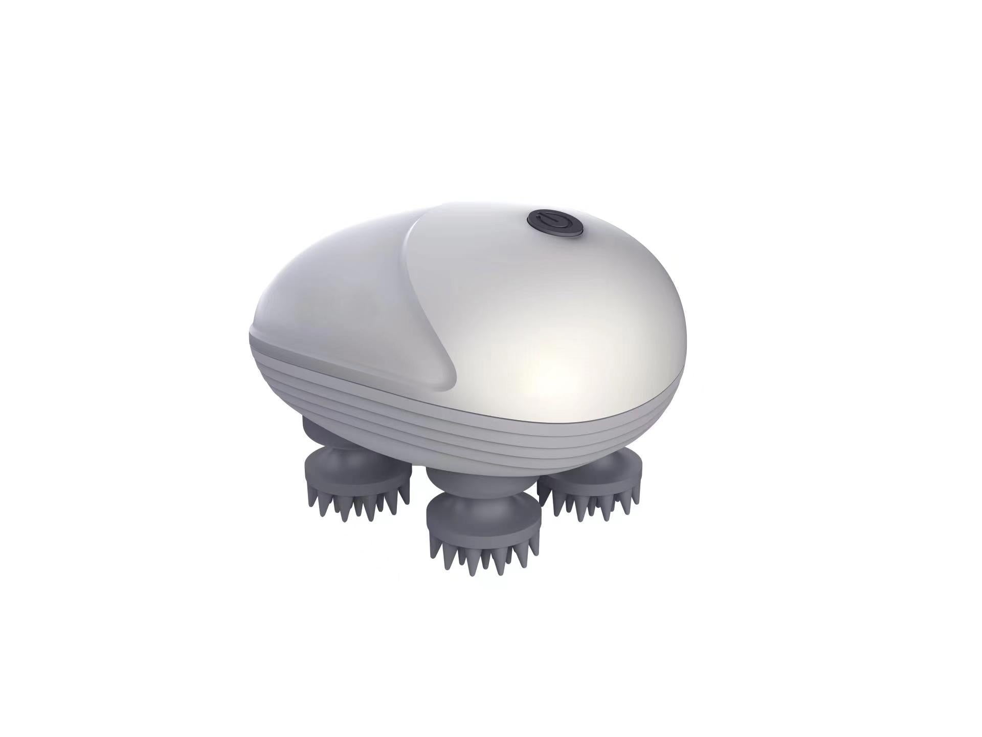 Head massager fully automatic multifunctional scalp massager massage head soul extraction dragon gripper