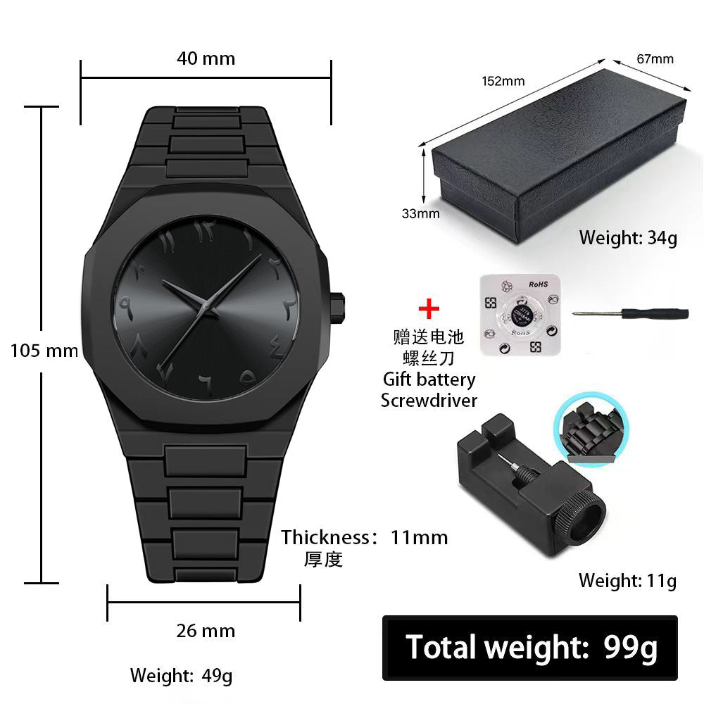 Men's Sports Quartz Watch | Aladinae