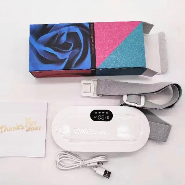 Girls Warm Palace Warm Stomach Fever Massage Aunt Artifact Multi-style Electric Hot Compress Warm Palace Belt Massager Manufacturer