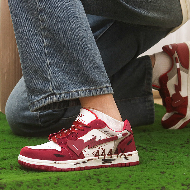 Fashion Graffiti Sneakers for Couples