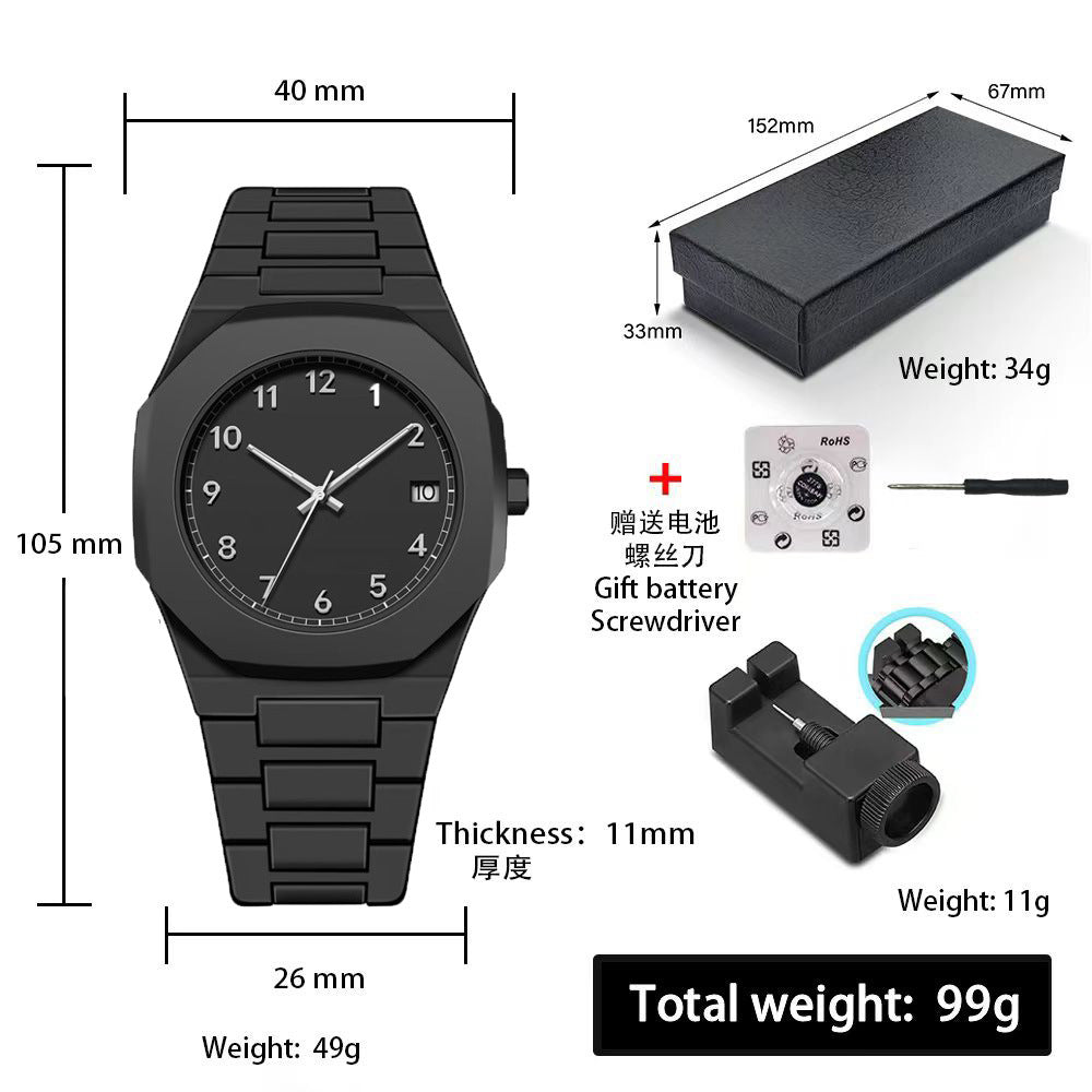 Men's Sports Quartz Watch | Aladinae