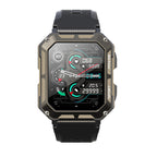 Men & Women's Bluetooth Smart Watch - Waterproof, Square Dial