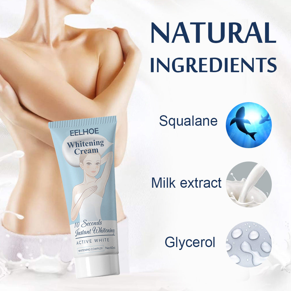 Foreign trade cross-border underarm cream brightening moisturizing cream moisturizing moisturizing skin body milk beauty skin cream concealer
