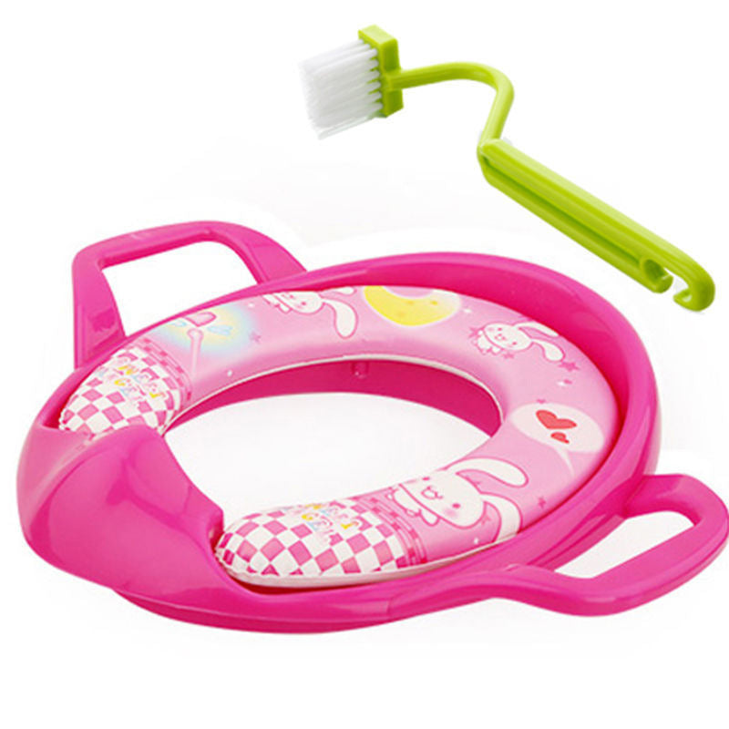 Children's toilet seat baby toilet seat children boys and girls enlarged toilet cushion infant toilet seat