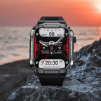 Zongxin MK66 Three-proof Sports Smart Watch Large Screen HD Bluetooth Call Music Watch Outdoor Waterproof Pedometer