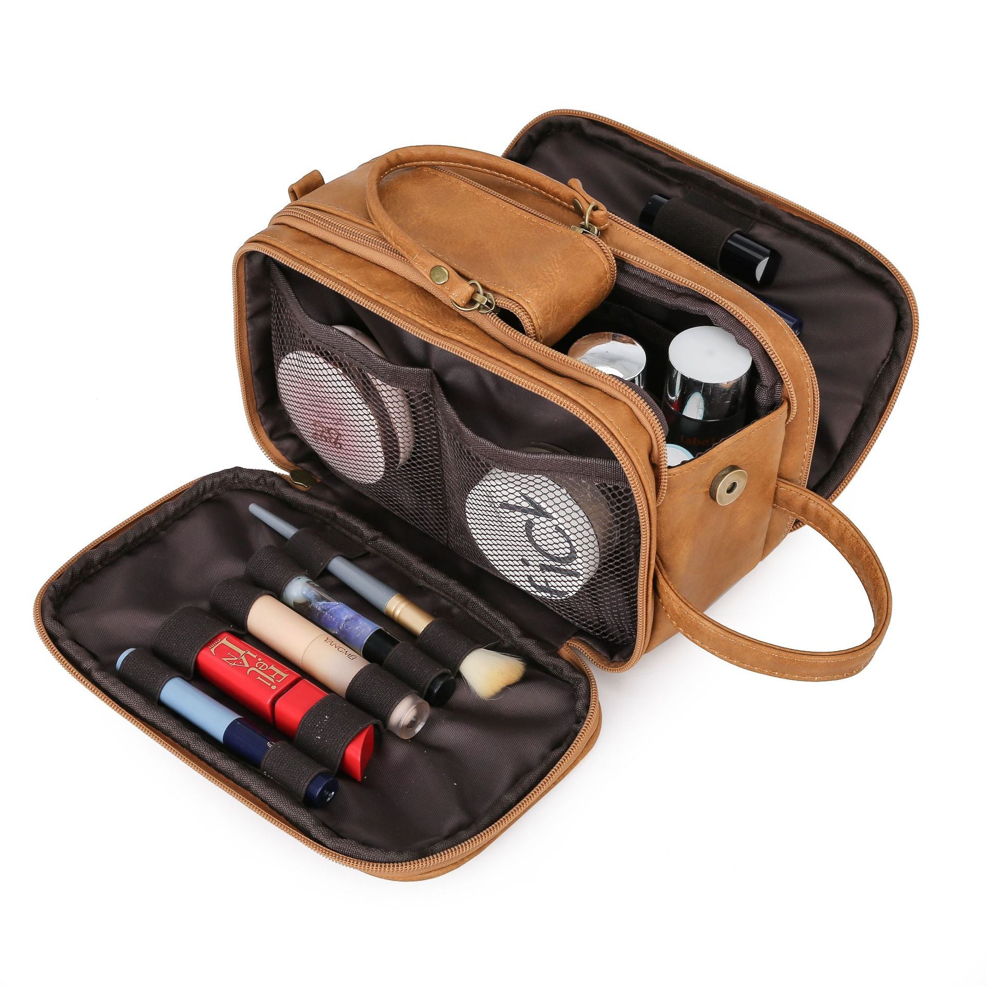 Factory direct sales Amazon cross-border new men's toiletry bag travel storage cosmetic bag large stock supply