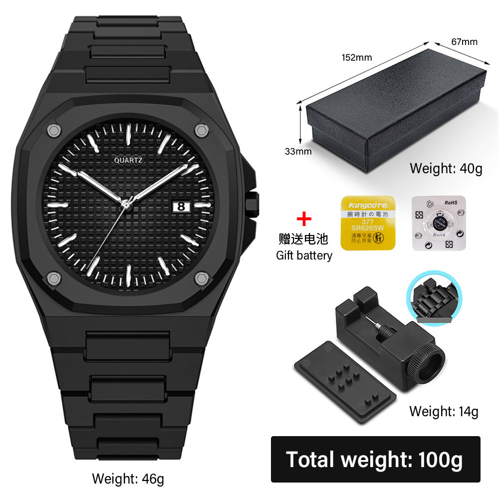 Women's Large Dial Candy Color Watch - Plastic Strap