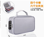Amazon's hot-selling fireproof bag valuable document storage box waterproof flame retardant fireproof document bag