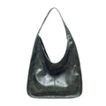 Retro Textured Shoulder Bag