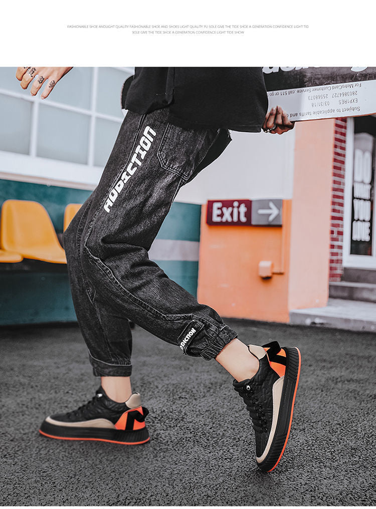 Korean Style Men's Sneakers