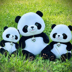 Panda Beibei plush toy cute national treasure giant panda simulation doll grab machine doll children gift doll