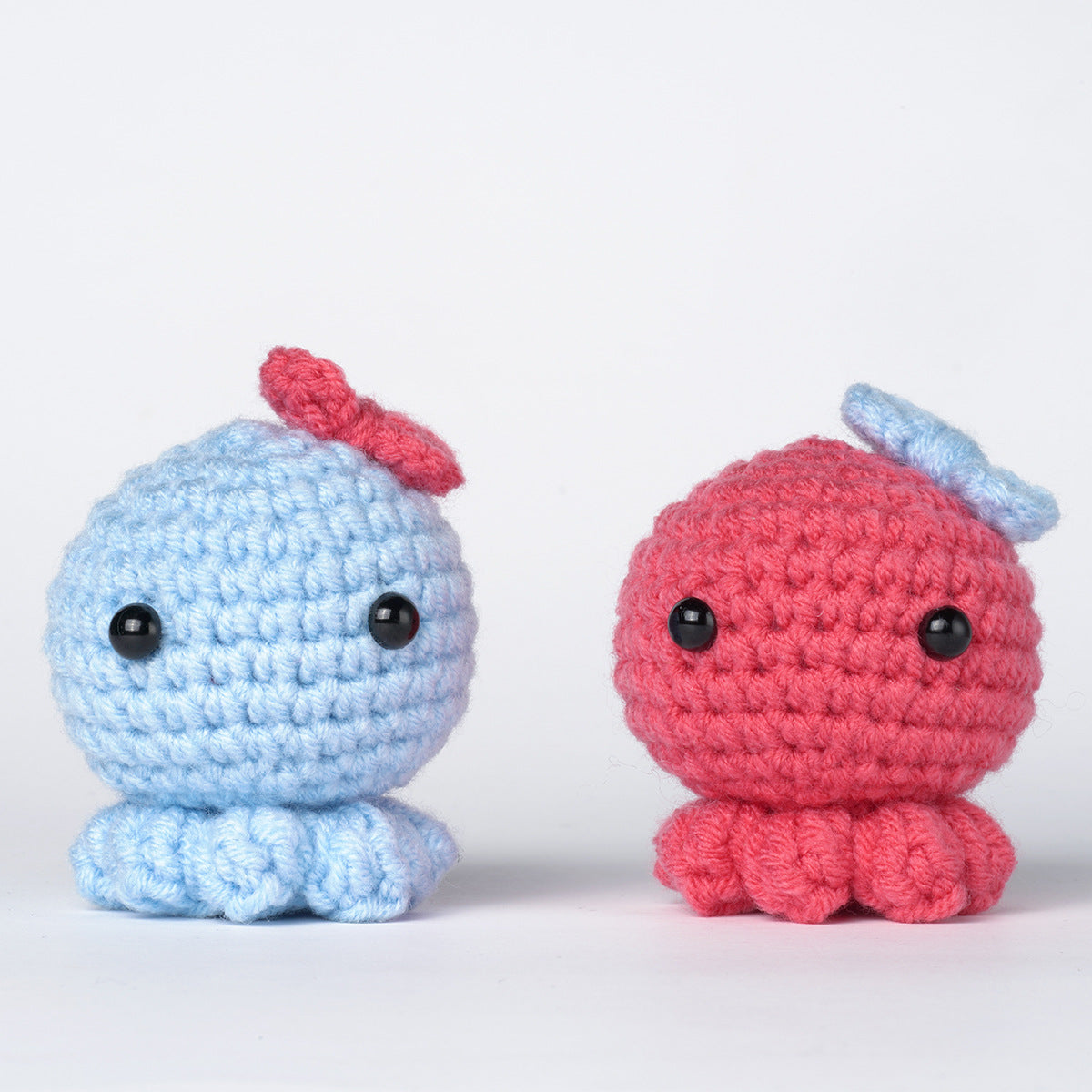English instruction manual Amazon new product handmade crochet material bag weaving DIY wool making small toy decoration