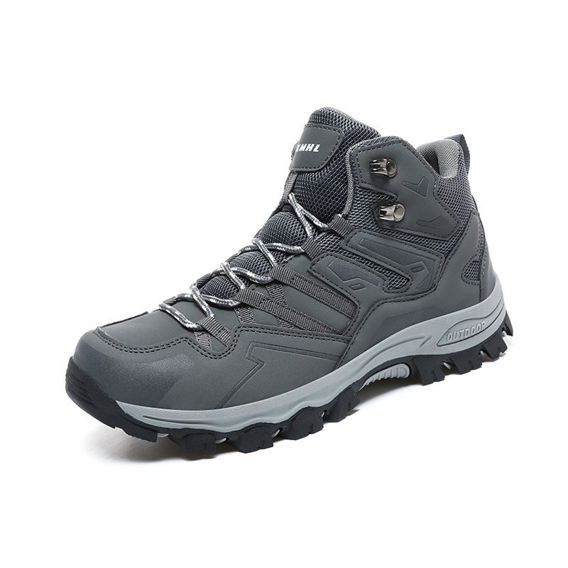 2023 new autumn and winter hiking shoes for men and women high-top mountain climbing off-road hiking shoes outdoor shoes sports shoes