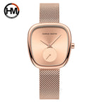 Women's Steel Barrel Dial Quartz Watch - Two-Hand