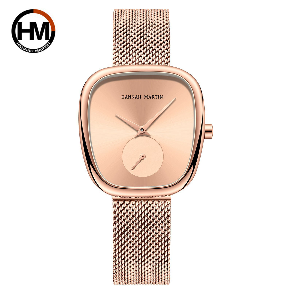 Women's Steel Barrel Dial Quartz Watch - Two-Hand