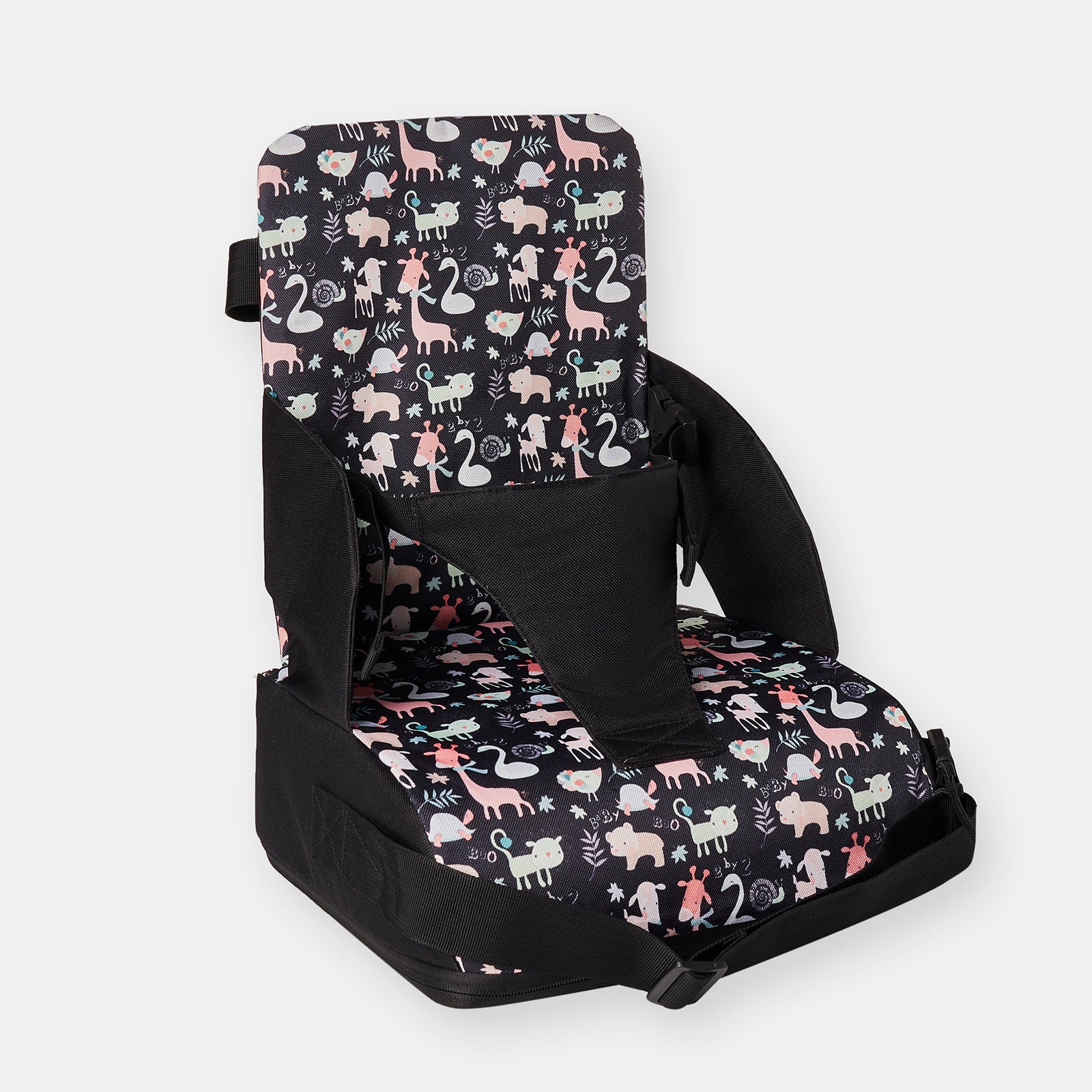 Portable folding child seat booster cushion for baby dining chair booster cushion for children
