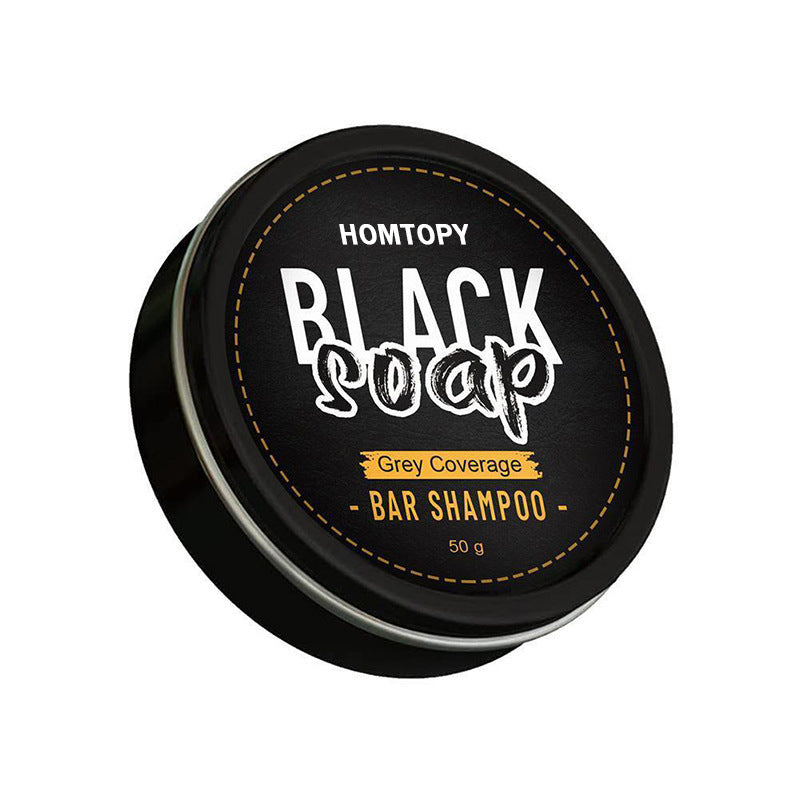 HOMTOPY He Shou Wu Shampoo Soap – Deep Cleansing | Aladinae