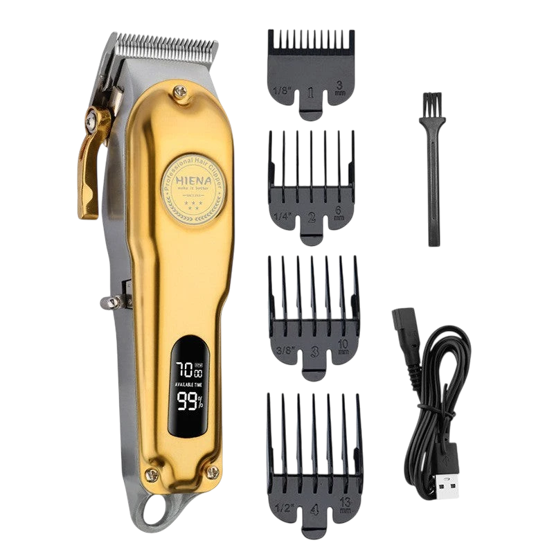 Professional Electric Hair Clipper – Rechargeable | Aladinae