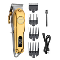 Professional Electric Hair Clipper – Rechargeable | Aladinae