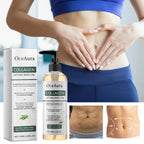 OCEAURA Body Care Oil: Hydrating and moisturizing for arms, providing a comfortable feel, and perfect for full-body massage and care.