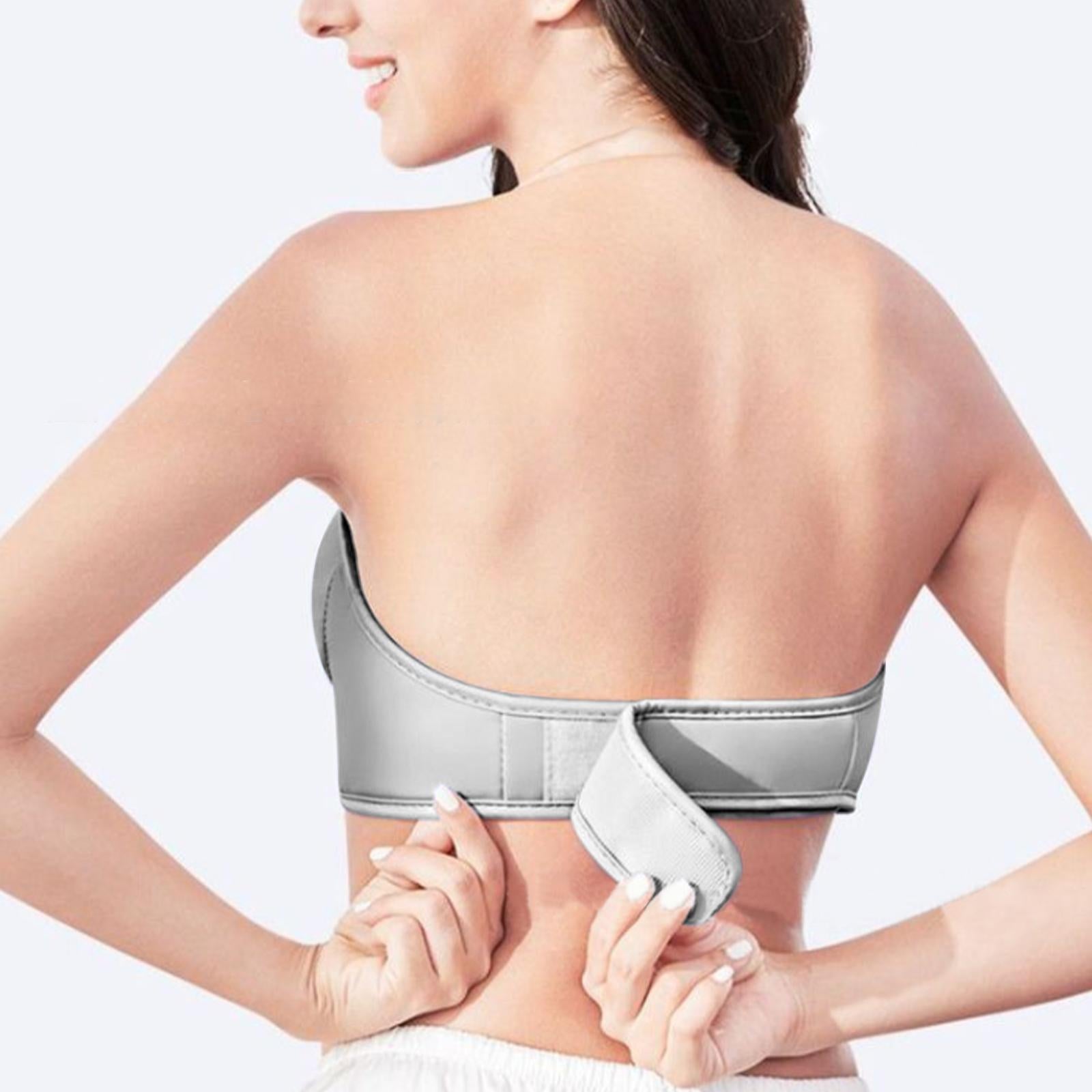 Foreign trade cross-border e-commerce specializes in intelligent breast massager for women, English style massage underwear massager customization