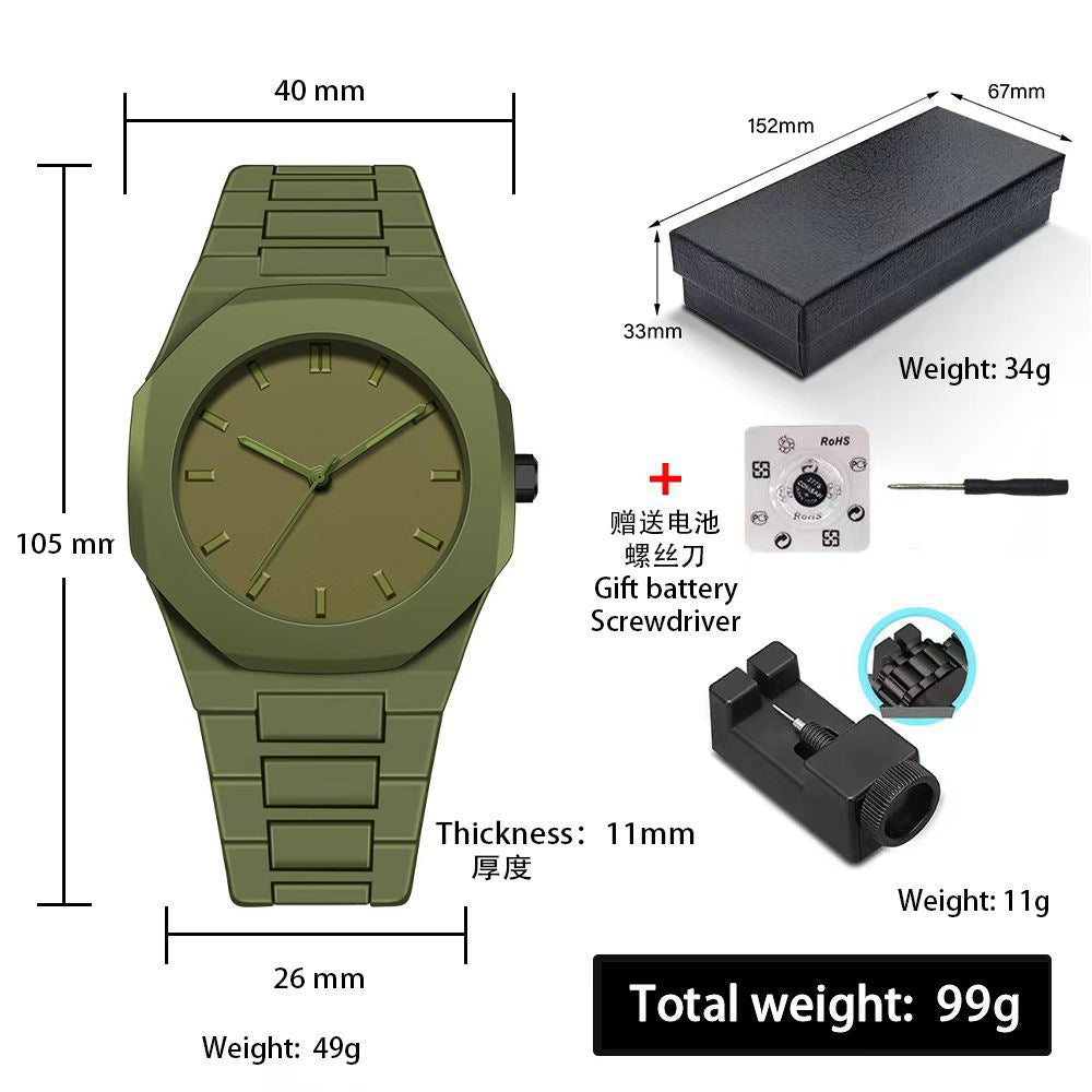 Men's Sports Quartz Watch | Aladinae