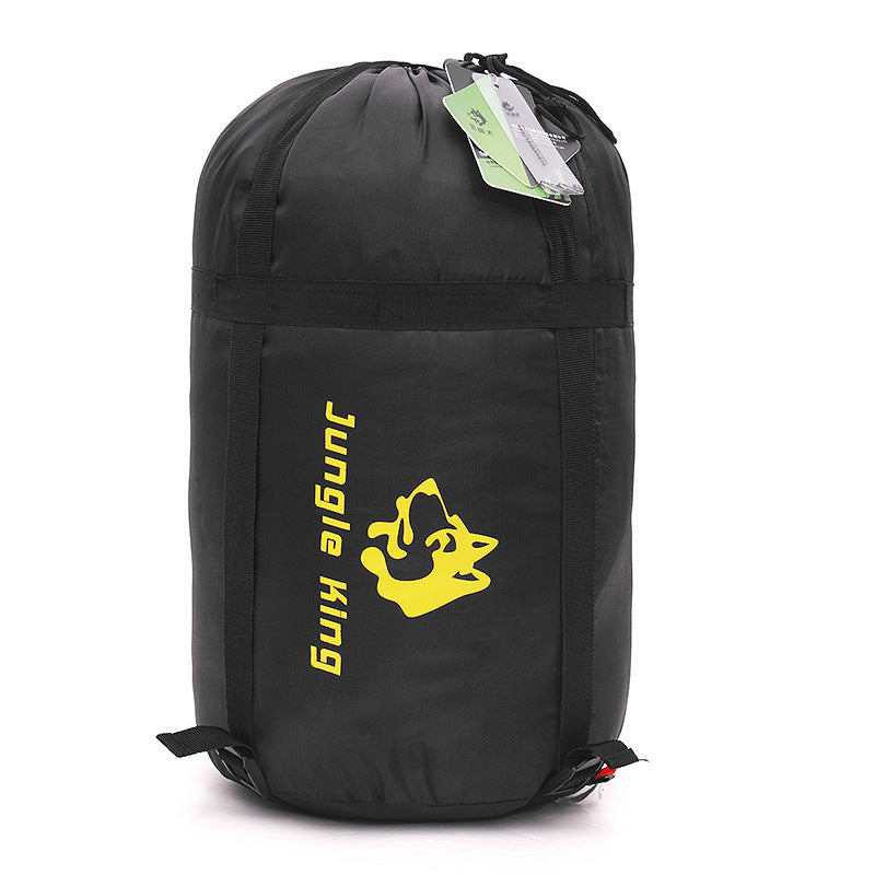 Outdoor camping sleeping bag mummy style mountaineering sleeping bag thick cotton camping travel mommy sleeping bag 1.3/1.7kg