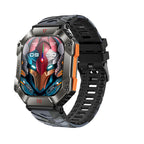 Men's Smart Watch - Compass, Altimeter, Bluetooth