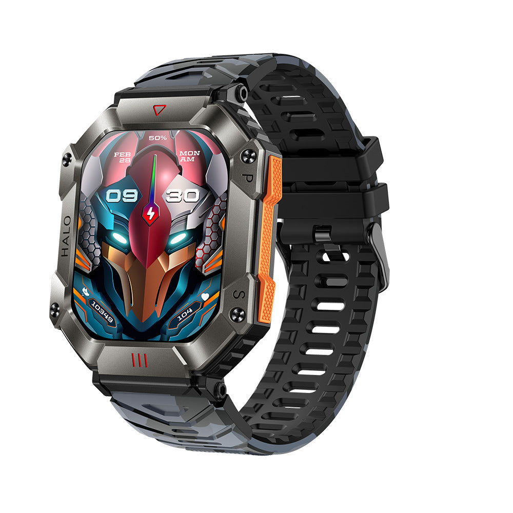 Men's Smart Watch - Compass, Altimeter, Bluetooth