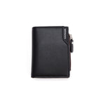 Men's Zipper Wallet with Coin Purse & Card Slots | Aladinae
