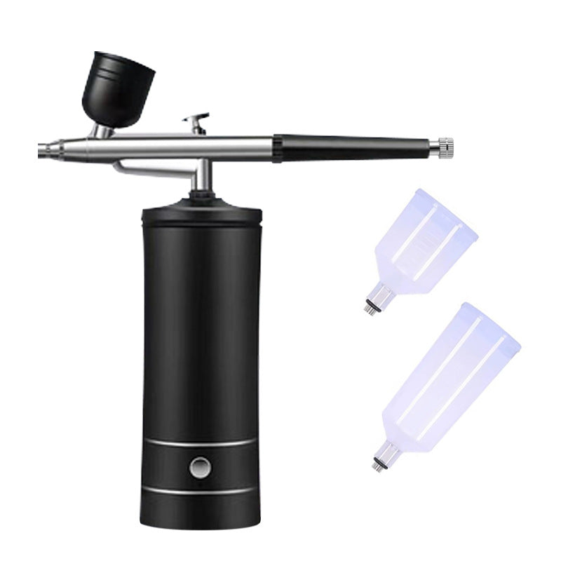 Airbrush gun electric acrylic paint spray gun painting spray gun hand color model spraying manicure airbrush set