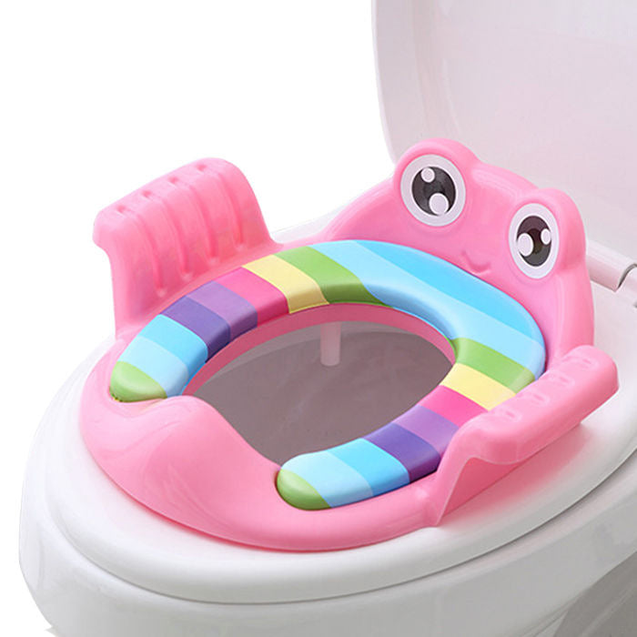 Children's toilet seat baby toilet seat children boys and girls enlarged toilet cushion infant toilet seat