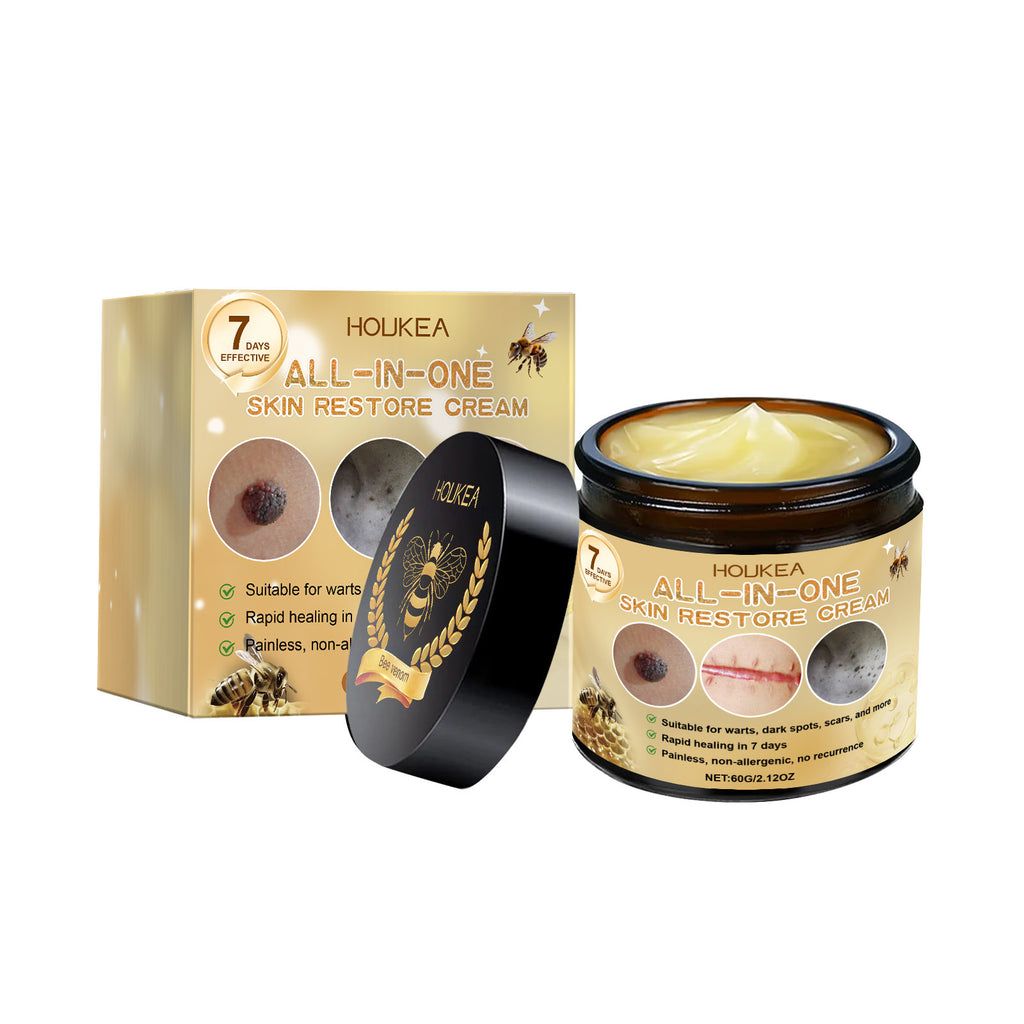 Houkea Bee Venom Skin Care Cream Improves skin condition, soothes, moisturizes, tightens and smoothes skin care cream