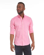 Men's Zipper Oxford Shirt – Hidden Zip Design | Aladinae