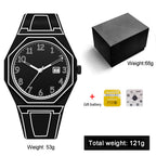 Women's Large Dial Candy Color Watch - Plastic Strap