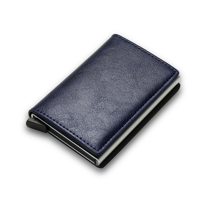Men's Carbon Fiber Card Holder Wallet - RFID Blocking