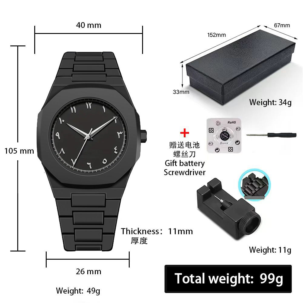 Men's Sports Quartz Watch | Aladinae