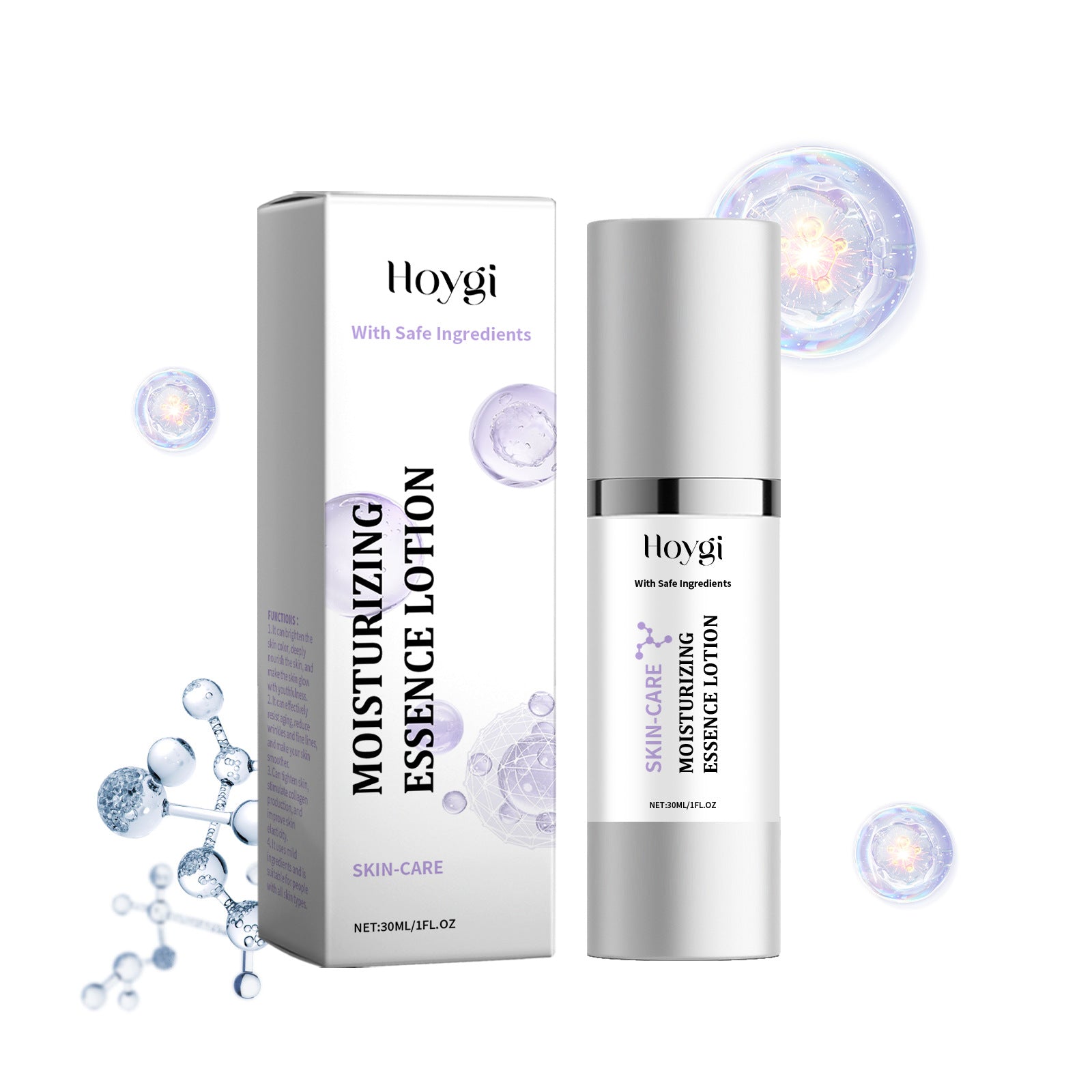 HOYGI Moisturizing Essence Lotion Hydrating Moisturizing Skin Facial Care Soft Skin