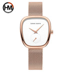 Women's Steel Barrel Dial Quartz Watch - Two-Hand