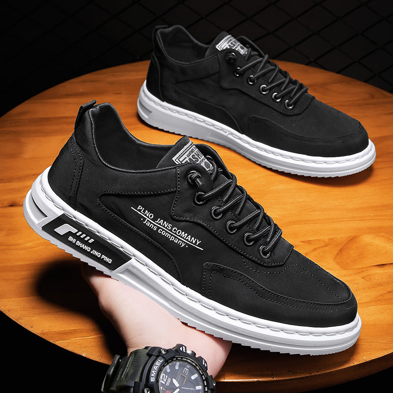 Men's Mesh Sports Sneakers - Breathable, Casual