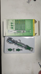 HempvanaRocket muscle massage therapy pen acupuncture pen electric meridian dredging electrotherapy pen