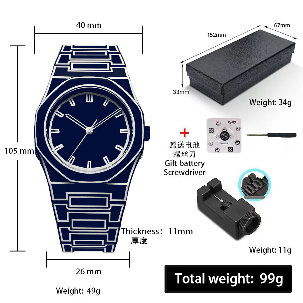Men's Sports Quartz Watch | Aladinae