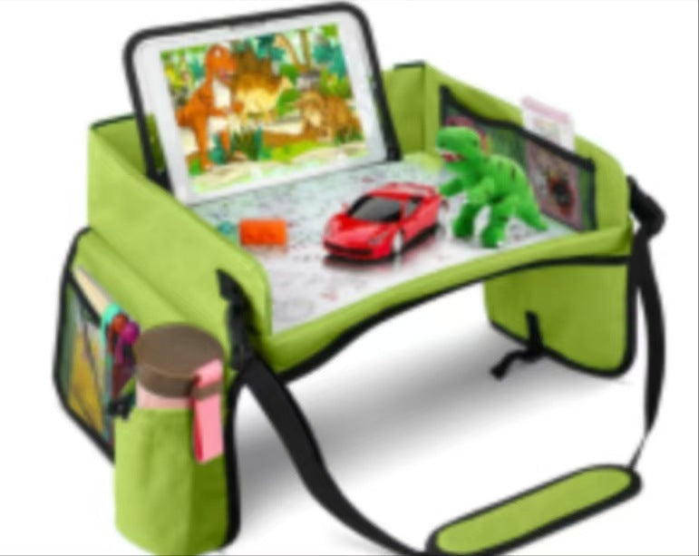 Amazon Bestseller: Travel Car Tray for Kids, Car Seat Storage Tray, Kids Toy Tray