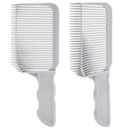 Men's V-Shaped Hair Clipper Comb – Grey Styling Comb | Aladinae